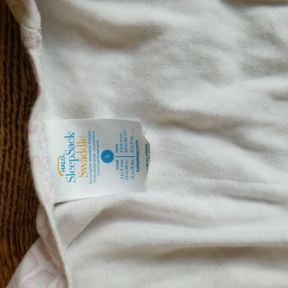 (S) Halo Baby Lightweight Sleep Sack 3 Ways to Swaddle 100% Cotton Pastel Kawaii - Picture 7 of 11
